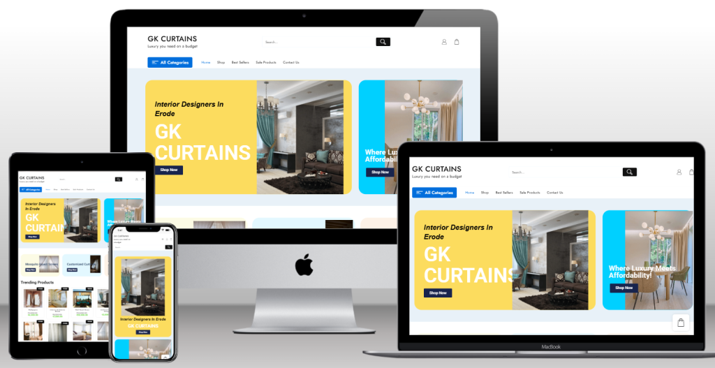 GK Curtains Store